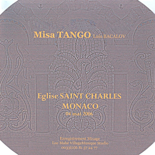 Bacalov: Misa Tango