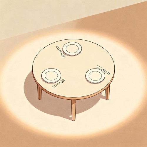 三个人的晚餐·钢琴版