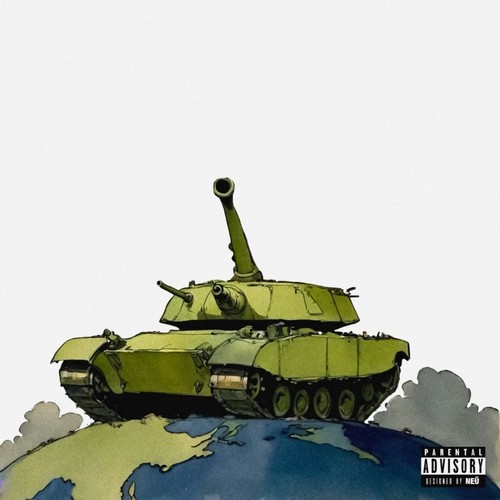 Under Tha Ocean is Outerspace (Explicit)