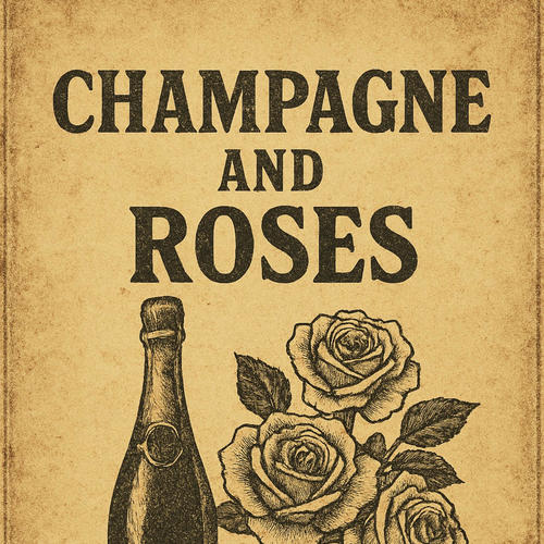 Champagne and roses