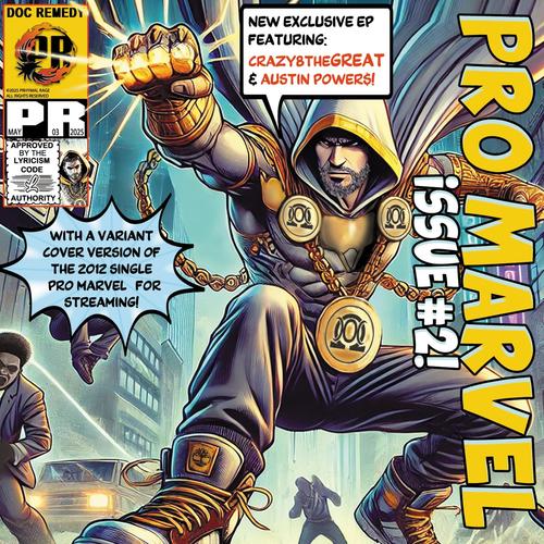 Pro Marvel Issue #2 (Explicit)