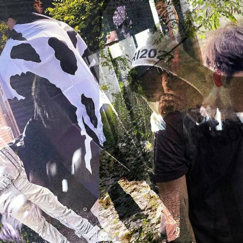 Picked up the Guitar