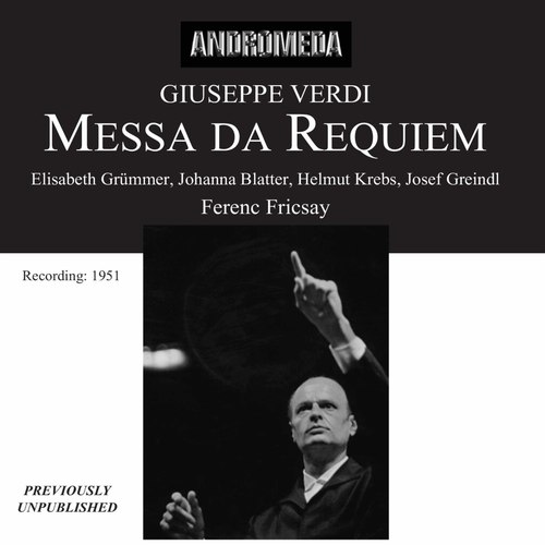 Verdi: Messa da requiem & 4 Pezzi sacri (Live)