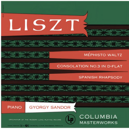Liszt: Mephisto Waltz & Consolation & Rhapsodie espagnole