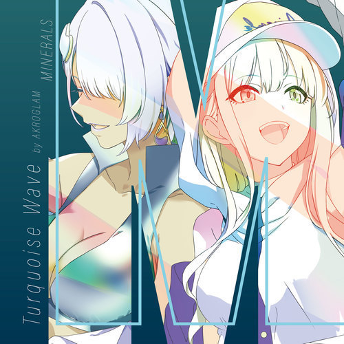 Turquoise Wave by AKROGLAM