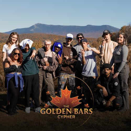 The Golden Bars Cypher 2025 (feat. Robscure, Juni the Wiccan, Charlie Mayne, Zonez, The Funky Diabetic & Flywlkr) [Explicit]