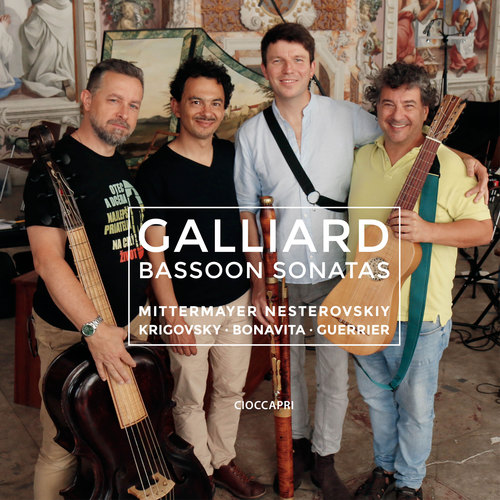 GALLIARD Bassoon Sonatas (Johann Ernst Galliard 1687-1749 Six Sonatas for the Bassoon with a Throughout Bass)