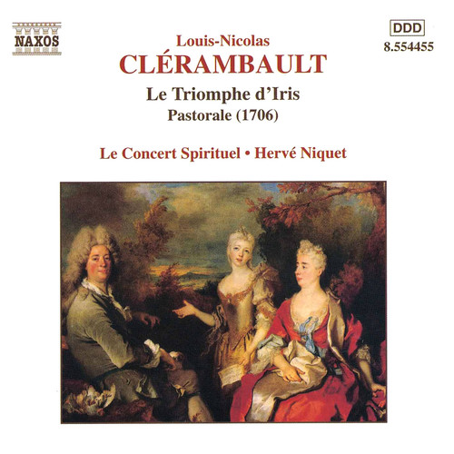 CLERAMBAULT: Triomphe d'Iris