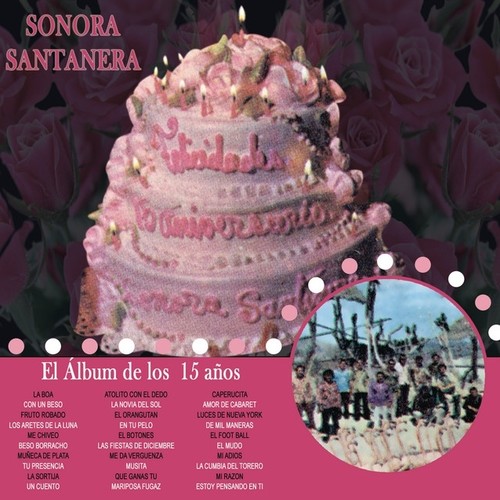 El Album De Los 15 Anos