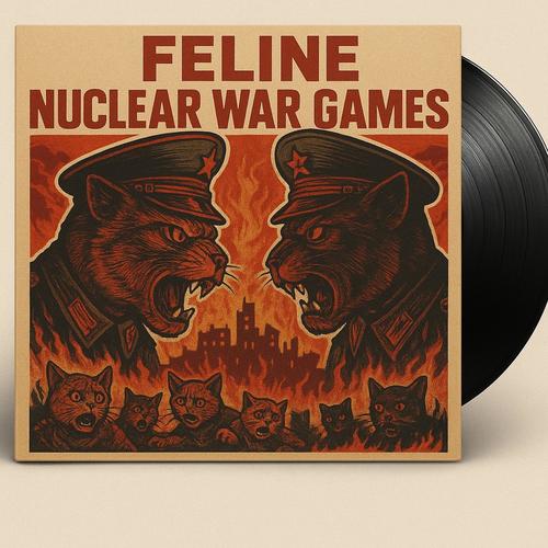 Feline Nuclear War Games (feat. Adham) [Explicit]