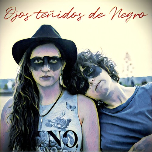 Ojos teñidos de negro