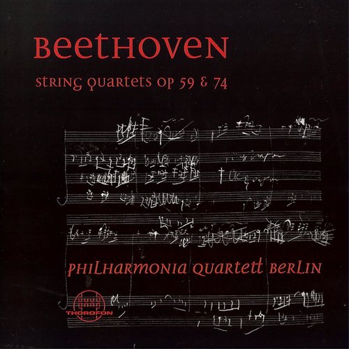 Beethoven: Streichquartette Op. 59 & Op. 74