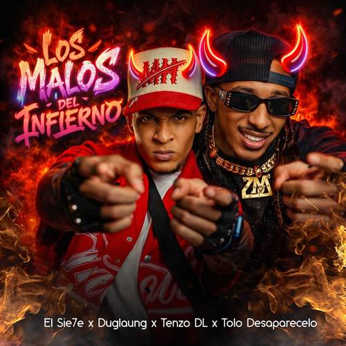 Los Malos del Infierno (Explicit)