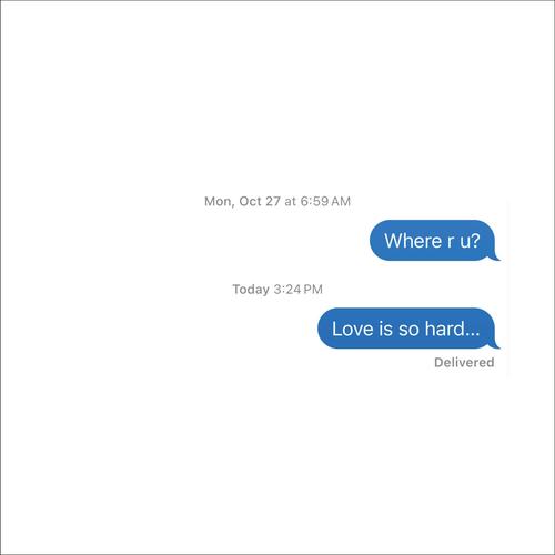 Love is so hard...<3