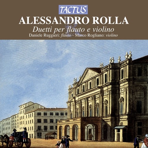 ROLLA, A.: Duets, BI 247, 249, 251, 252, 253 and  255 (Ruggieri, Rogliano)