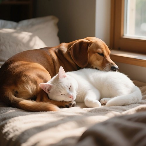 Guitar Music Lullabies for Your Pets