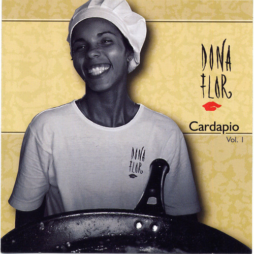 Dona Flor Vol. 1 - Cardapio