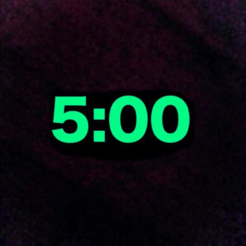 5 Minutes (feat. Z the Stranger) [Explicit]