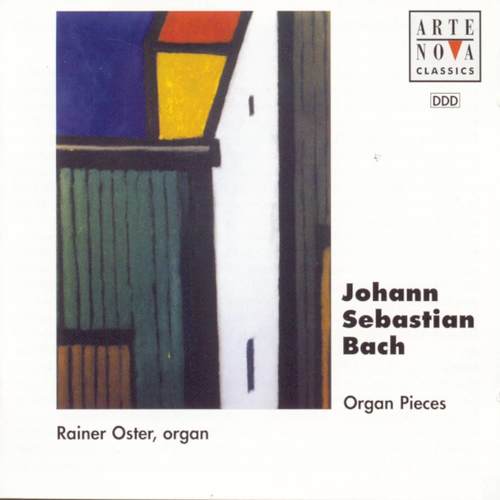 Bach: Organ Pieces (Toccata D-Dur, Trio Sonata No. 6, Toccata c-moll)