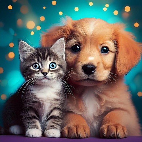 Compañeros En Calma: Música Reconfortante Para Mascotas