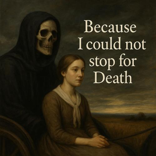Because I could not stop for Death (feat. Emily Dickinson) [Spoken Word Tribute Version]