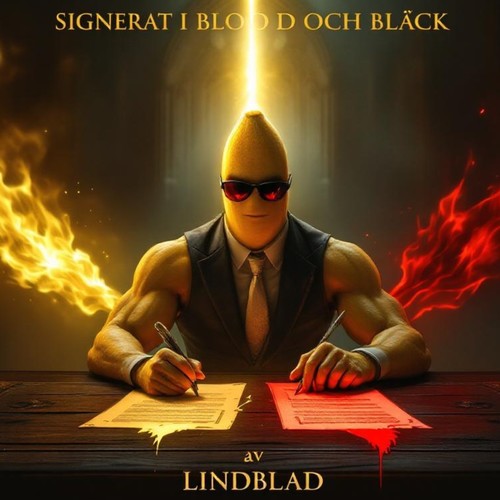 SIGNERAT I BLOD OCH BLÄCK