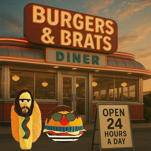 BURGERS & BRATS (Explicit)