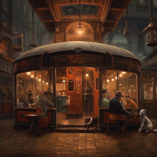 走过咖啡屋(合唱版)