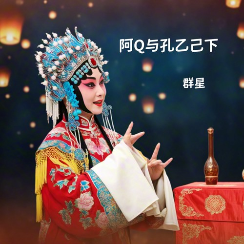 阿Q与孔乙己下 (曲剧)