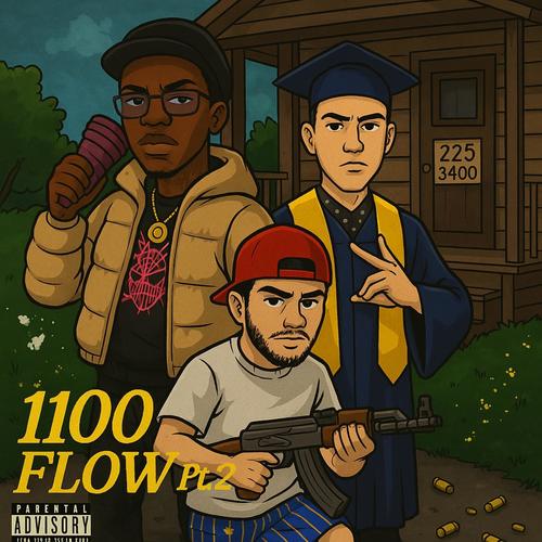 1100 Flow Pt. 2 (feat. Guappo & 1100 Himself) [Explicit]