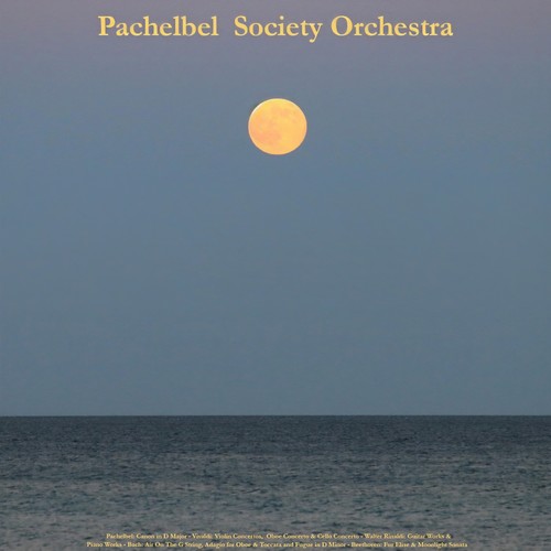 Pachelbel: Canon in D Major - Vivaldi: Violin Concertos, Oboe Concerto & Cello Concerto - Walter Rinaldi: Guitar Works & Piano Works - Bach: Air On the G String, Adagio for Oboe & Toccata and Fugue in D Minor - Beethoven: Fur Elise & Moonlight Sonata