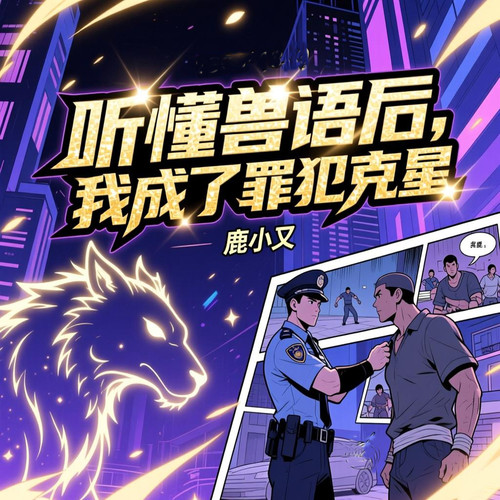 听懂兽语后，我成了罪犯克星【毛茸茸+团宠+悬疑破案+打脸】