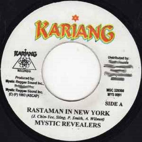 Rastaman in New York