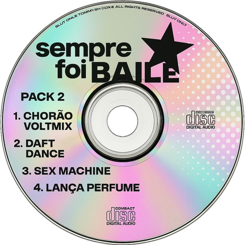 SEMPRE FOI BAILE (PACK 2) [Explicit]