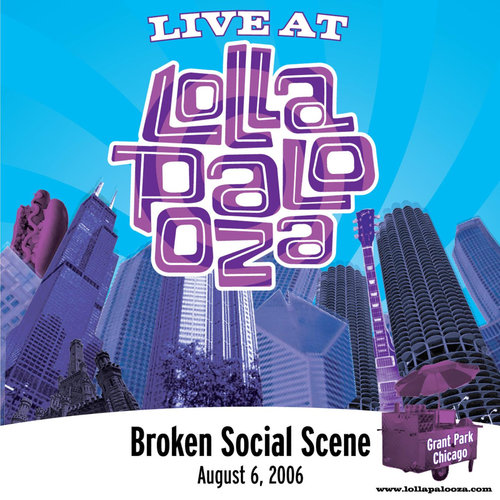 Live at Lollapalooza 2006: Broken Social Scene