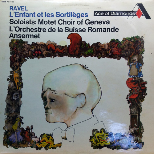 L'Enfant Et Les Sortileges(黑胶版)