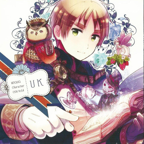 ヘタリア キャラクターCD II Vol.4 イギリス (黑塔利亚 角色CD II Vol.4 イギリス)