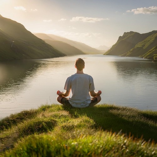 Pensamientos Calmados: Música Para Meditación Consciente