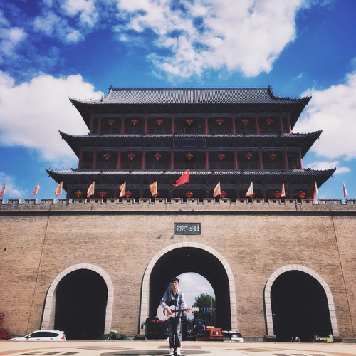 武威的孩子回来了