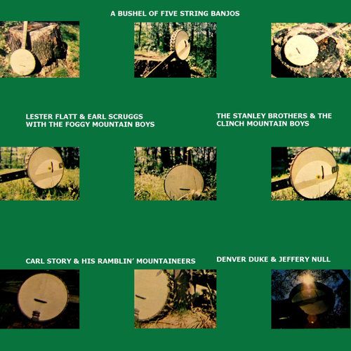 A Bushel Of Five Strings Banjos