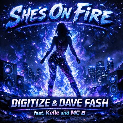 She's on Fire (feat. Kelle & MC B)