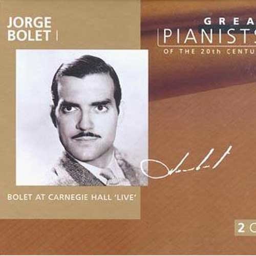 Great Pianists of The 20th Century Vol.10