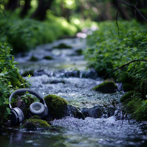 River Echoes: Flowing Tunes
