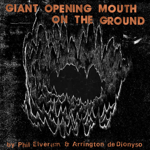 GIANT OPENING MOUTH ON THE GROUND