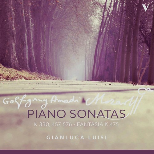 MOZART, W.A.: Piano Sonatas Nos. 10, 14 and 18 / Fantasia, K. 475 (G. Luisi)