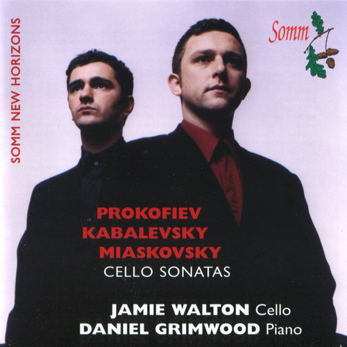 PROKOFIEV, S. / KABALEVSKY, D.B. / MYASKOVSKY, N.: Cello Sonatas (Grimwood, Walton)
