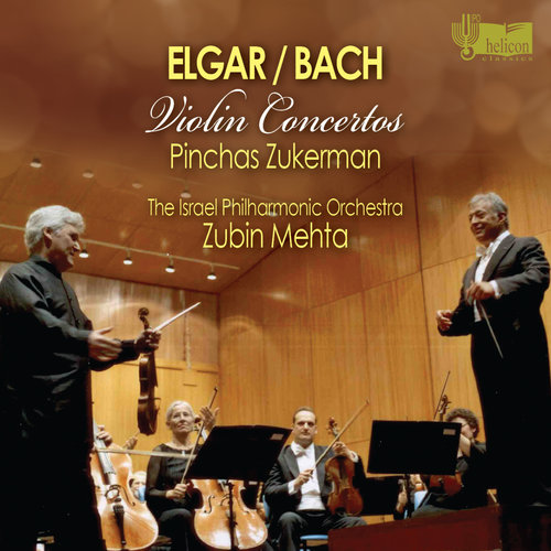 Elgar: Violin Concerto - Bach: Violin Concerto