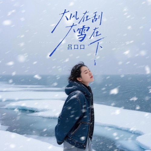 大风在刮大雪在下