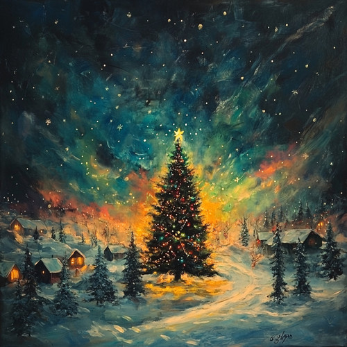 Calm & Cozy Christmas Melodies