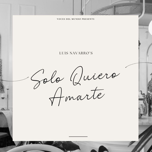 Solo Quiero Amarte